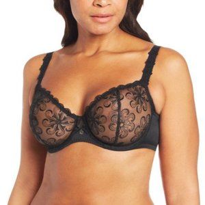 Simone Perele Revelation Black Bra 32G FR